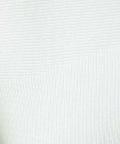 Maison de CINQ / メゾン ドゥ サンク カーディガン・ボレロ | [アンサンブル対応]ガーター編クルーネックカーディガン | 詳細20