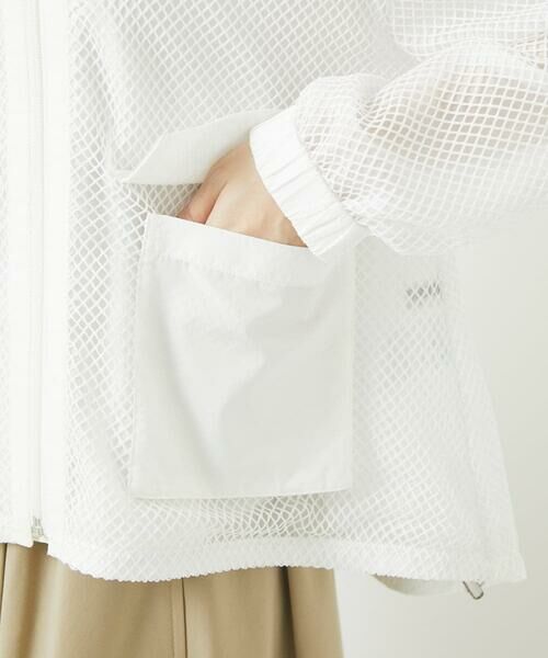 Maison de CINQ / メゾン ドゥ サンク その他アウター | ダイヤチュールネットシアーブルゾン | 詳細13