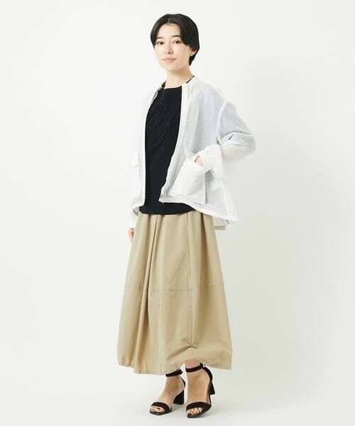 Maison de CINQ / メゾン ドゥ サンク その他アウター | ダイヤチュールネットシアーブルゾン | 詳細25