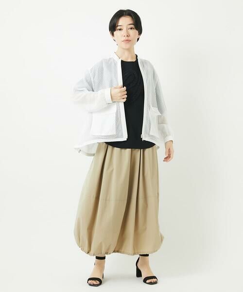 Maison de CINQ / メゾン ドゥ サンク その他アウター | ダイヤチュールネットシアーブルゾン | 詳細26