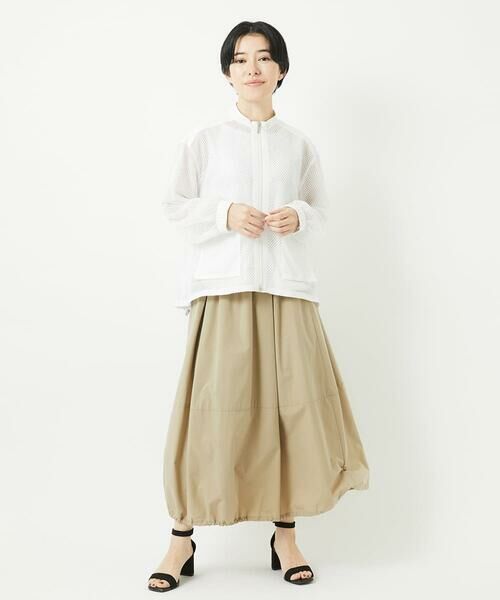 Maison de CINQ / メゾン ドゥ サンク その他アウター | ダイヤチュールネットシアーブルゾン | 詳細27