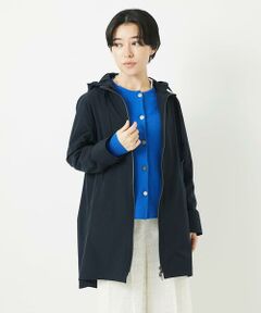 Maison de CINQ / メゾン ドゥ サンク その他アウター | ヘムライン4WAYタフタフードコート