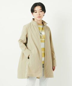 Maison de CINQ / メゾン ドゥ サンク その他アウター | ヘムライン4WAYタフタフードコート