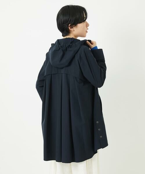 Maison de CINQ / メゾン ドゥ サンク その他アウター | ヘムライン4WAYタフタフードコート | 詳細1