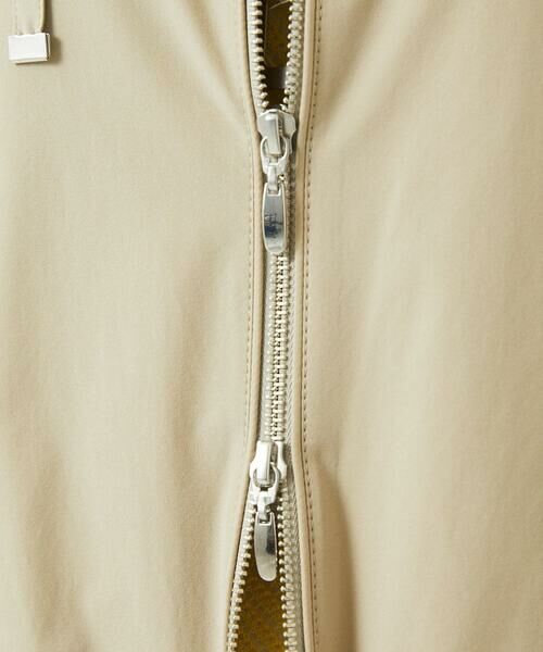 Maison de CINQ / メゾン ドゥ サンク その他アウター | ヘムライン4WAYタフタフードコート | 詳細12