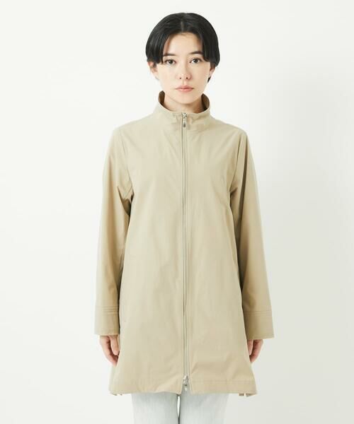 Maison de CINQ / メゾン ドゥ サンク その他アウター | ヘムライン4WAYタフタフードコート | 詳細15