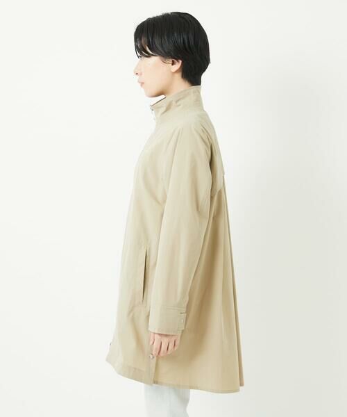 Maison de CINQ / メゾン ドゥ サンク その他アウター | ヘムライン4WAYタフタフードコート | 詳細16