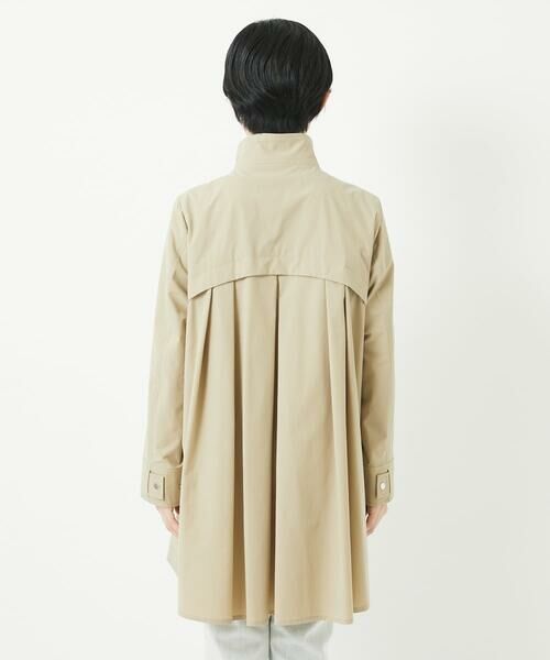Maison de CINQ / メゾン ドゥ サンク その他アウター | ヘムライン4WAYタフタフードコート | 詳細17