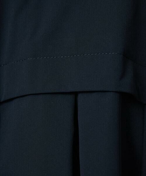 Maison de CINQ / メゾン ドゥ サンク その他アウター | ヘムライン4WAYタフタフードコート | 詳細20