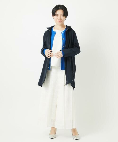 Maison de CINQ / メゾン ドゥ サンク その他アウター | ヘムライン4WAYタフタフードコート | 詳細21