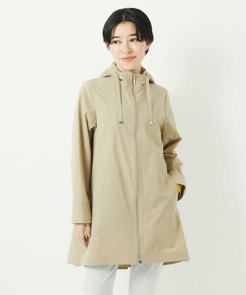 Maison de CINQ / メゾン ドゥ サンク その他アウター | ヘムライン4WAYタフタフードコート | 詳細3