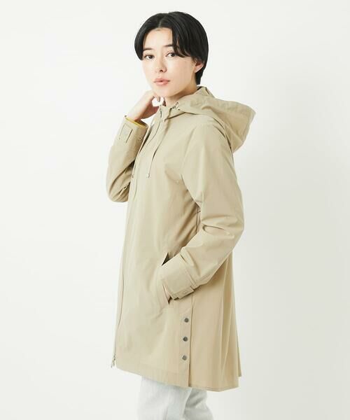 Maison de CINQ / メゾン ドゥ サンク その他アウター | ヘムライン4WAYタフタフードコート | 詳細4