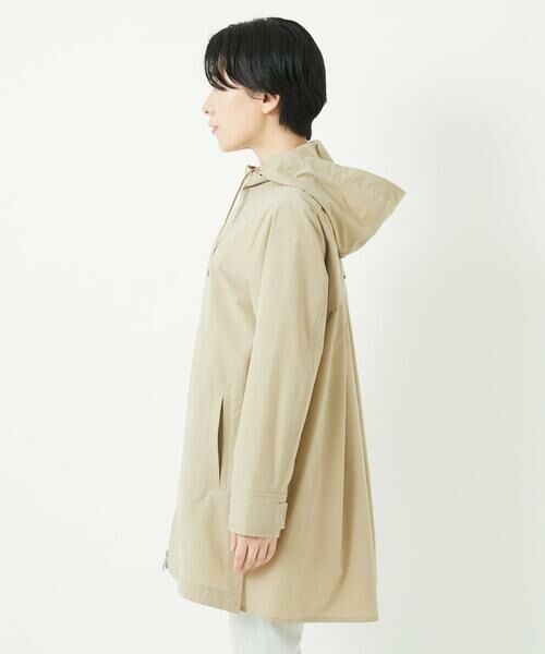 Maison de CINQ / メゾン ドゥ サンク その他アウター | ヘムライン4WAYタフタフードコート | 詳細7