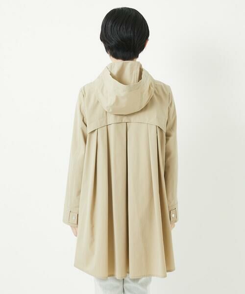 Maison de CINQ / メゾン ドゥ サンク その他アウター | ヘムライン4WAYタフタフードコート | 詳細8