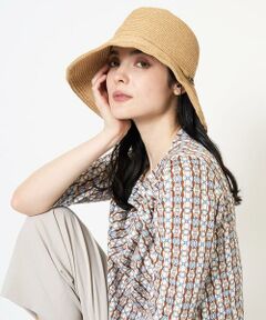 Maison de CINQ / メゾン ドゥ サンク キャップ | [折り畳み可能]くるくるハット