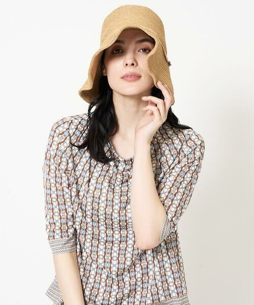 Maison de CINQ / メゾン ドゥ サンク キャップ | [折り畳み可能]くるくるハット | 詳細1