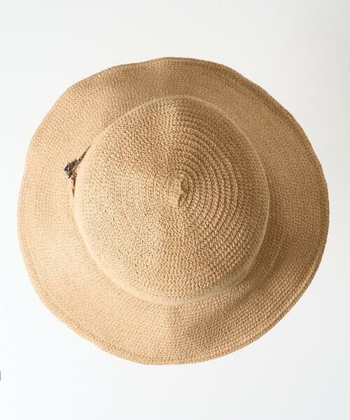 Maison de CINQ / メゾン ドゥ サンク キャップ | [折り畳み可能]くるくるハット | 詳細4