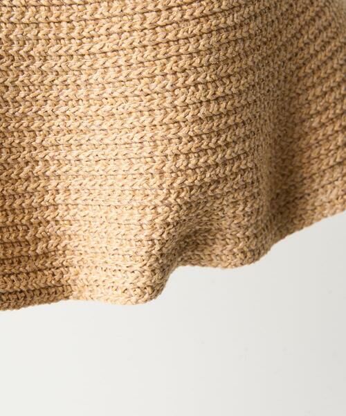 Maison de CINQ / メゾン ドゥ サンク キャップ | [折り畳み可能]くるくるハット | 詳細6