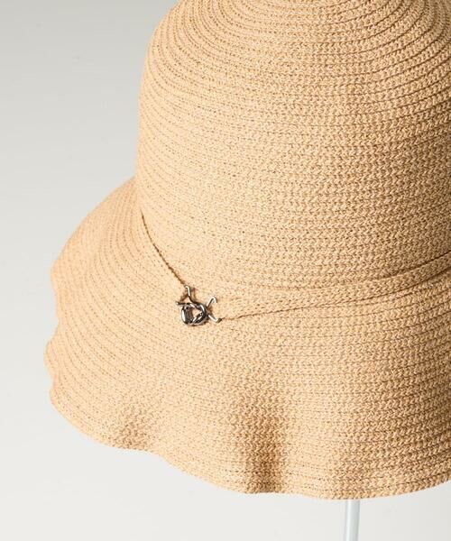 Maison de CINQ / メゾン ドゥ サンク キャップ | [折り畳み可能]くるくるハット | 詳細7