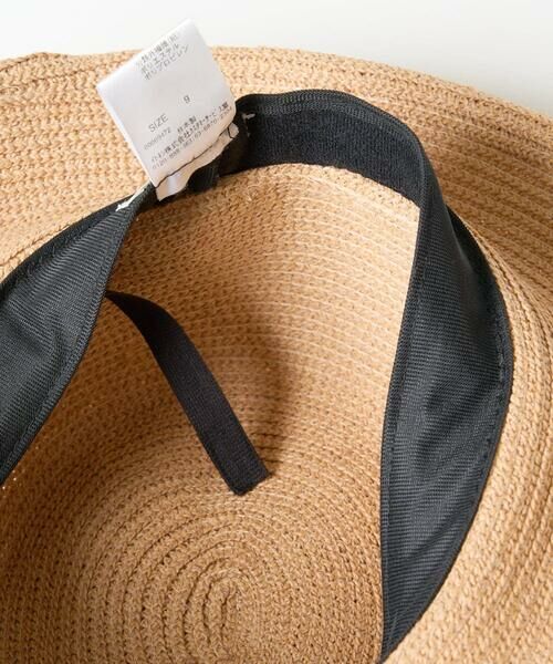 Maison de CINQ / メゾン ドゥ サンク キャップ | [折り畳み可能]くるくるハット | 詳細8