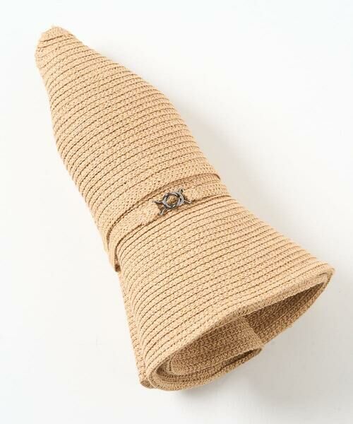 Maison de CINQ / メゾン ドゥ サンク キャップ | [折り畳み可能]くるくるハット | 詳細9