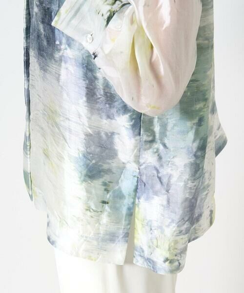 Maison de CINQ / メゾン ドゥ サンク シャツ・ブラウス | [セットアップ対応]カゴ染めブラウス | 詳細10