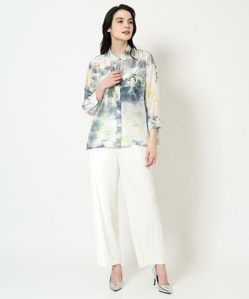 Maison de CINQ / メゾン ドゥ サンク シャツ・ブラウス | [セットアップ対応]カゴ染めブラウス | 詳細12