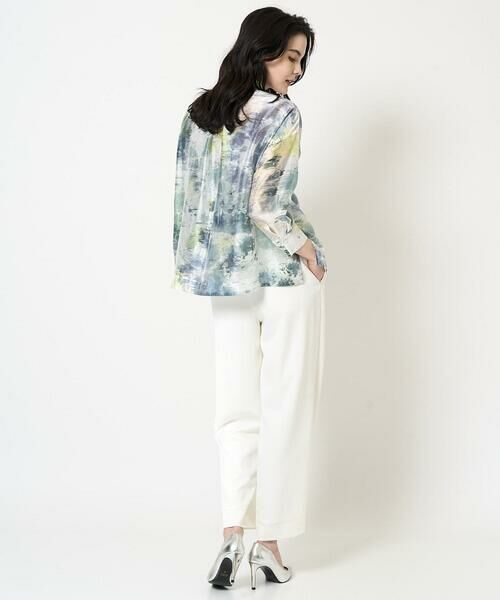 Maison de CINQ / メゾン ドゥ サンク シャツ・ブラウス | [セットアップ対応]カゴ染めブラウス | 詳細14