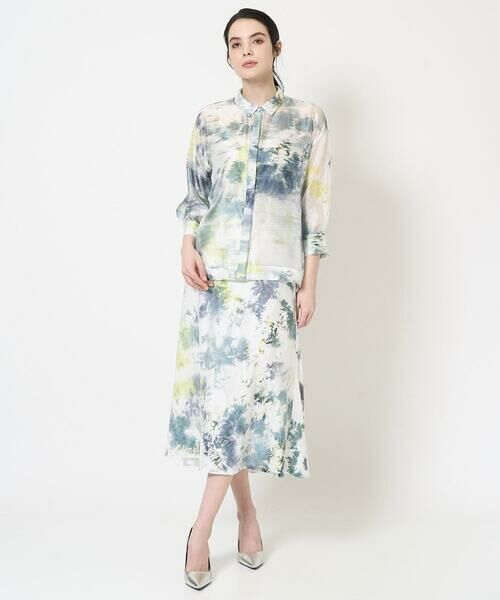 Maison de CINQ / メゾン ドゥ サンク シャツ・ブラウス | [セットアップ対応]カゴ染めブラウス | 詳細18