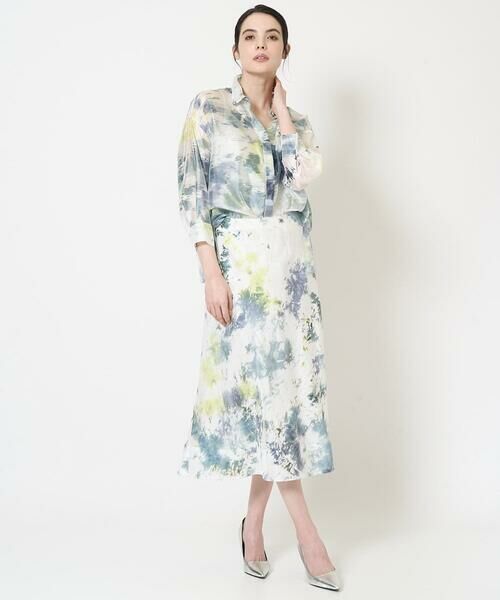 Maison de CINQ / メゾン ドゥ サンク シャツ・ブラウス | [セットアップ対応]カゴ染めブラウス | 詳細20