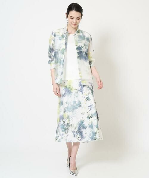 Maison de CINQ / メゾン ドゥ サンク シャツ・ブラウス | [セットアップ対応]カゴ染めブラウス | 詳細24