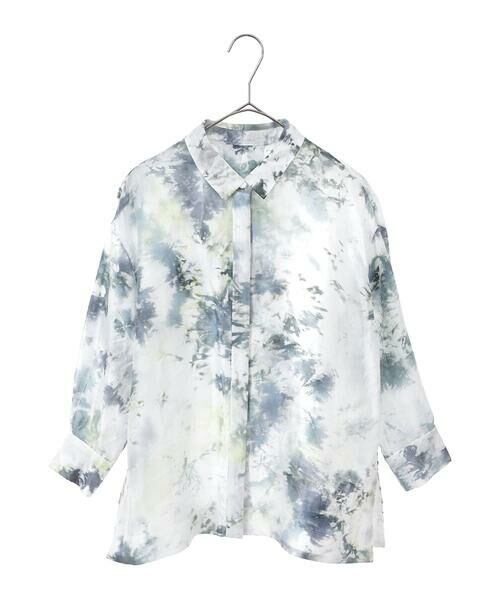 Maison de CINQ / メゾン ドゥ サンク シャツ・ブラウス | [セットアップ対応]カゴ染めブラウス | 詳細26