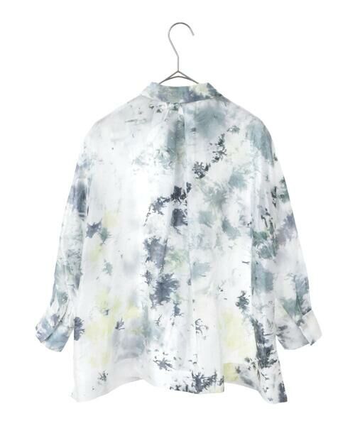 Maison de CINQ / メゾン ドゥ サンク シャツ・ブラウス | [セットアップ対応]カゴ染めブラウス | 詳細27