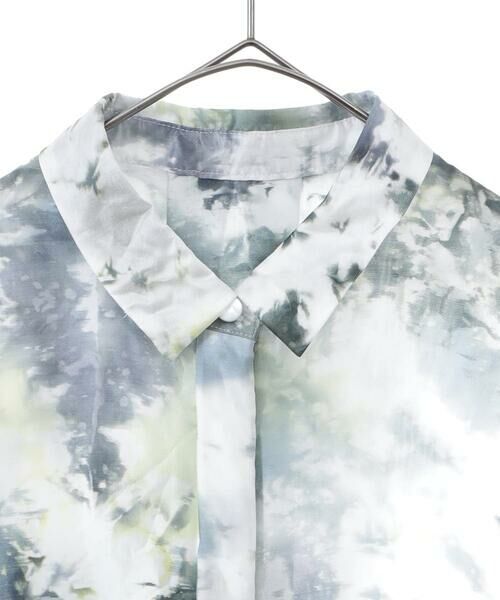 Maison de CINQ / メゾン ドゥ サンク シャツ・ブラウス | [セットアップ対応]カゴ染めブラウス | 詳細28