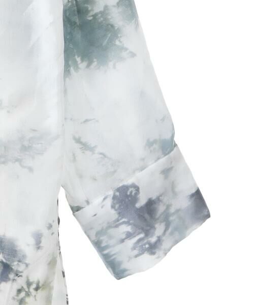 Maison de CINQ / メゾン ドゥ サンク シャツ・ブラウス | [セットアップ対応]カゴ染めブラウス | 詳細29