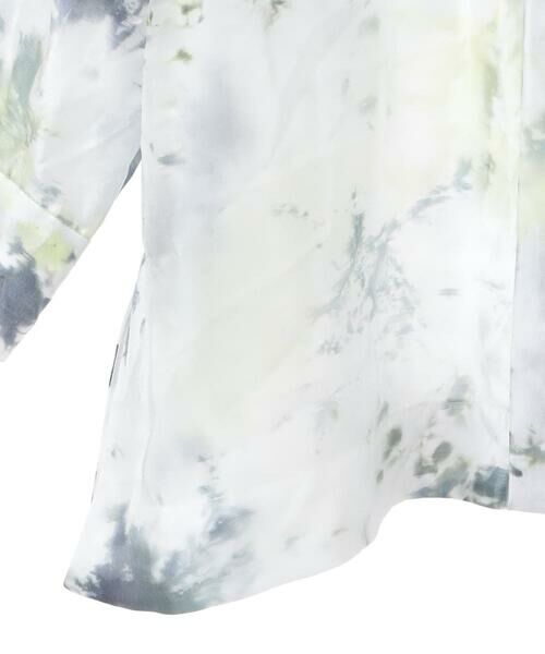 Maison de CINQ / メゾン ドゥ サンク シャツ・ブラウス | [セットアップ対応]カゴ染めブラウス | 詳細30