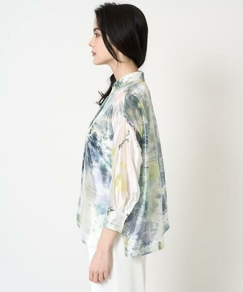 Maison de CINQ / メゾン ドゥ サンク シャツ・ブラウス | [セットアップ対応]カゴ染めブラウス | 詳細6