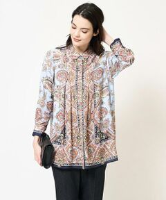 Maison de CINQ / メゾン ドゥ サンク シャツ・ブラウス | RATTIオーナメントプリントブラウス