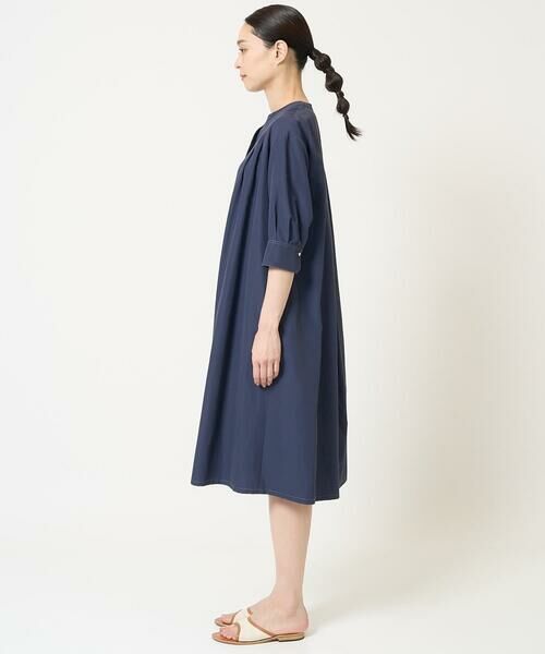 Maison de CINQ / メゾン ドゥ サンク ロング・マキシ丈ワンピース | タックデザインワンピース | 詳細1