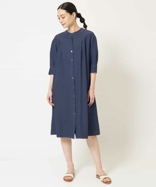 Maison de CINQ / メゾン ドゥ サンク ロング・マキシ丈ワンピース | タックデザインワンピース | 詳細10