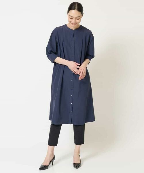 Maison de CINQ / メゾン ドゥ サンク ロング・マキシ丈ワンピース | タックデザインワンピース | 詳細15