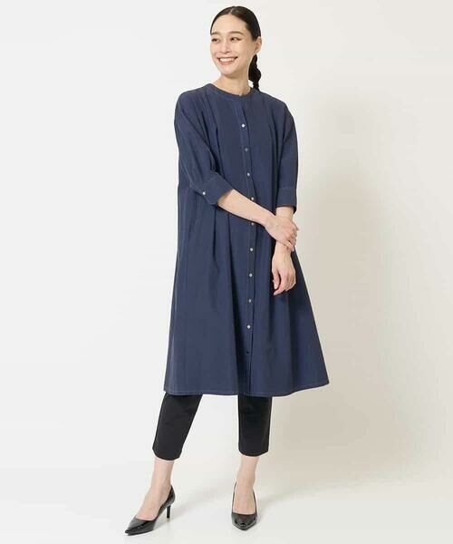 Maison de CINQ / メゾン ドゥ サンク ロング・マキシ丈ワンピース | タックデザインワンピース | 詳細16