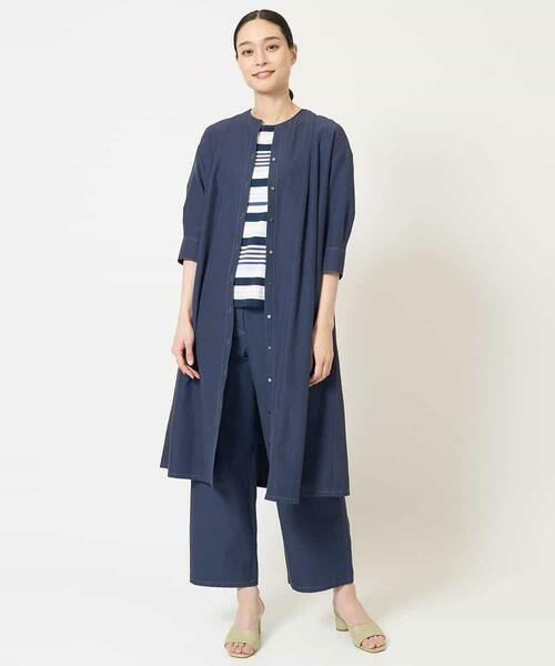 Maison de CINQ / メゾン ドゥ サンク ロング・マキシ丈ワンピース | タックデザインワンピース | 詳細18