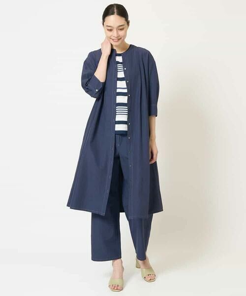 Maison de CINQ / メゾン ドゥ サンク ロング・マキシ丈ワンピース | タックデザインワンピース | 詳細19