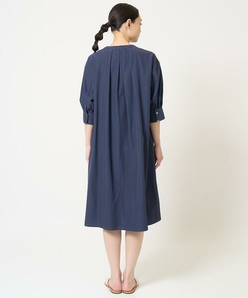 Maison de CINQ / メゾン ドゥ サンク ロング・マキシ丈ワンピース | タックデザインワンピース | 詳細2