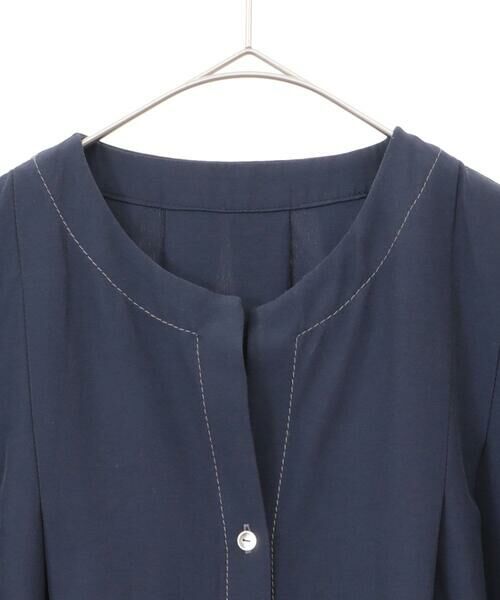 Maison de CINQ / メゾン ドゥ サンク ロング・マキシ丈ワンピース | タックデザインワンピース | 詳細22