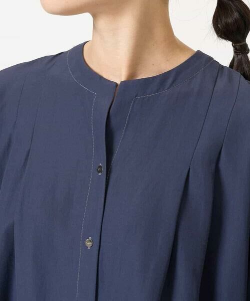 Maison de CINQ / メゾン ドゥ サンク ロング・マキシ丈ワンピース | タックデザインワンピース | 詳細3