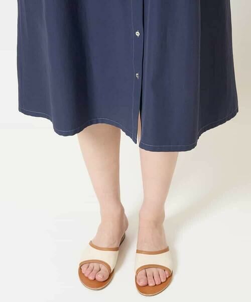 Maison de CINQ / メゾン ドゥ サンク ロング・マキシ丈ワンピース | タックデザインワンピース | 詳細6