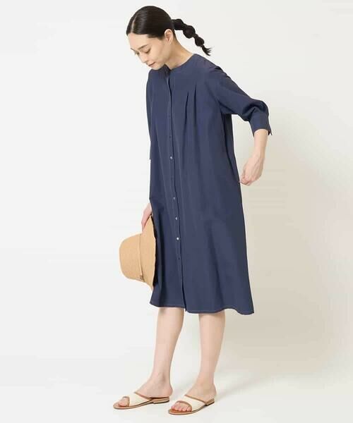 Maison de CINQ / メゾン ドゥ サンク ロング・マキシ丈ワンピース | タックデザインワンピース | 詳細9