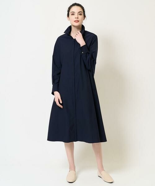 Maison de CINQ / メゾン ドゥ サンク ロング・マキシ丈ワンピース | [軽量･撥水･通気性]シャツワンピース | 詳細11